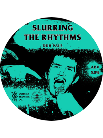 Courier - Slurring The Rhythms