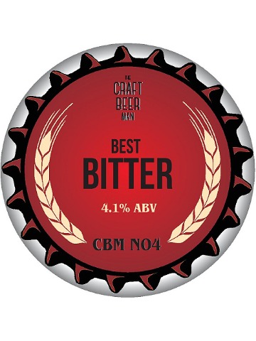 The Craft Beer Man - CBM No4 Best Bitter