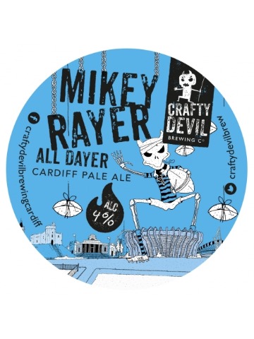 Crafty Devil - Mikey Rayer All Dayee
