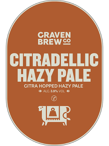 Craven - Citradellic Hazy Pale