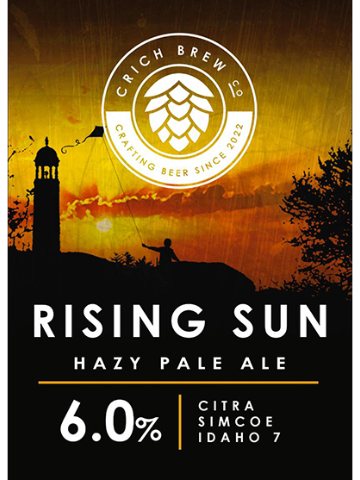 Crich - Rising Sun