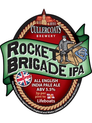 Cullercoats - Rocket Brigade IPA