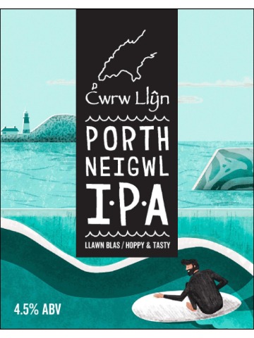 Cwrw Llyn - Porth Neigwl IPA