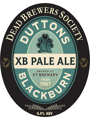 Dead Brewers Society - Duttons XB Pale Ale