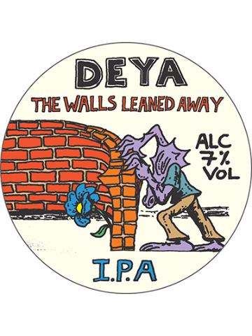DEYA - The Walls Leaned Away