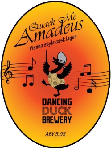 Dancing Duck - Quack Me Amadeus