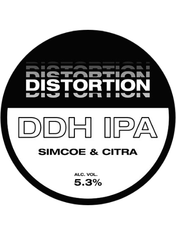 Distortion - Simcoe & Citra DDH IPA