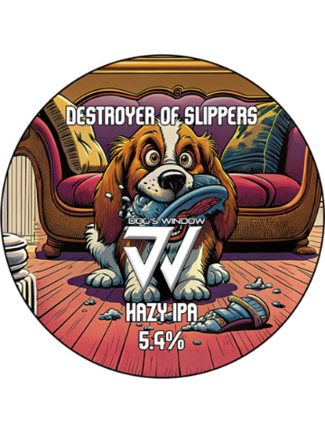 Dog's Window - Destroyer Of Slippers