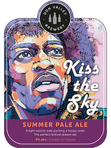 Don Valley - Kiss The Sky