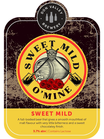 Don Valley - Sweet Mild O'Mine