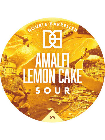 Double-Barrelled - Amalfi Lemon Cake