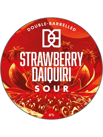 Double-Barrelled - Strawberry Daiquiri
