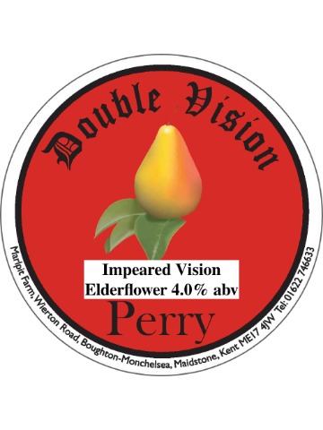 Double Vision - Impeared Vision - Elderflower