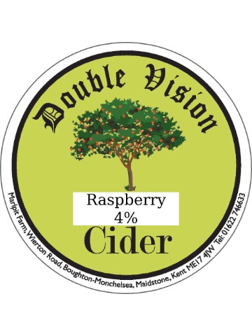 Double Vision - Raspberry