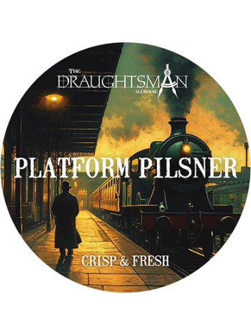 Draughtsman Alehouse - Platform Pilsner