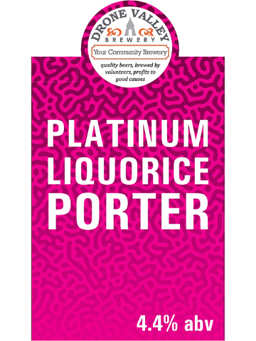 Drone Valley - Platinum Licorice Porter