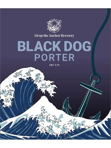 Drop The Anchor - Black Dog Porter