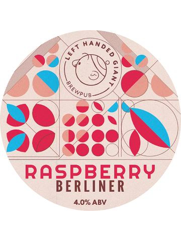 Left Handed Giant - Raspberry Berliner
