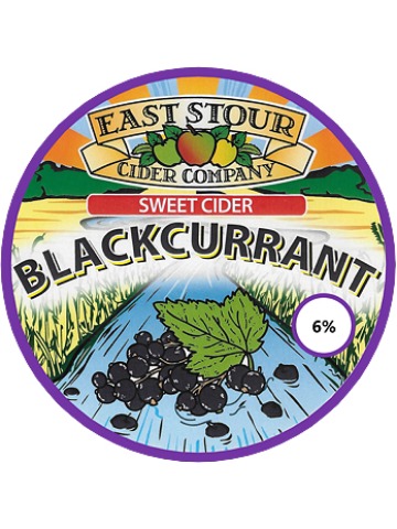 East Stour Cider - Blackcurrant