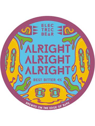 Electric Bear - Alright Alright Alright