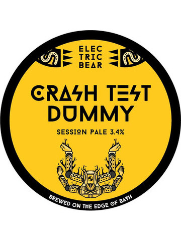 Electric Bear - Crash Test Dummy