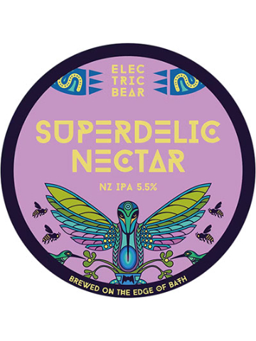 Electric Bear - Superdelic Nectar