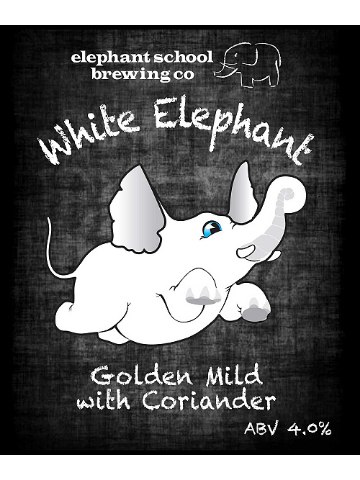Elephant School - White Elephant