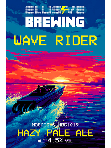 Elusive - Wave Rider
