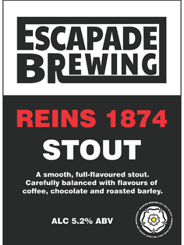 Escapade - Reins 1874 Stout