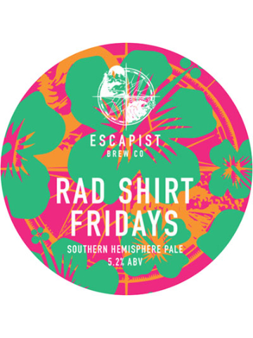 Escapist - Rad Shirt Fridays