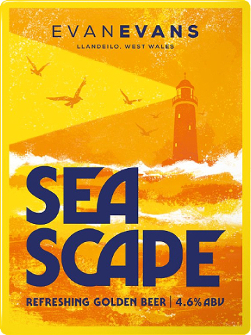Evan Evans - Sea Scape