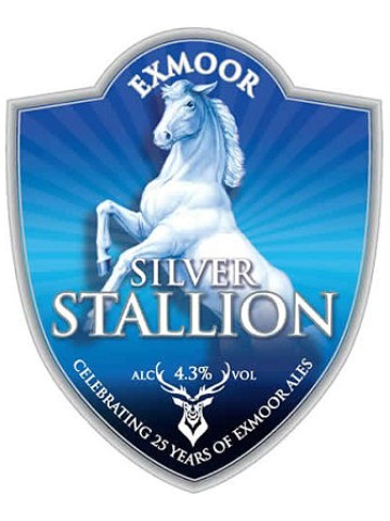 Exmoor Ales - Silver Stallion