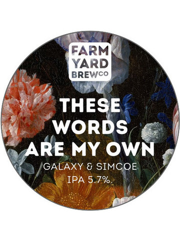 Farm Yard - These Words Are My Own
