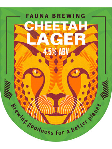 Fauna - Cheetah Lager