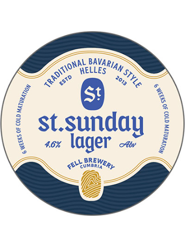 Fell - St Sunday Lager