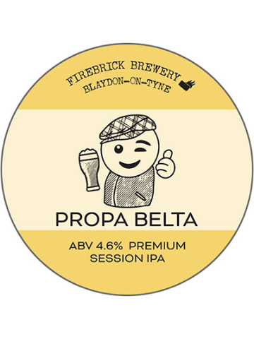 Firebrick - Propa Belta