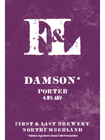 First & Last - Damson