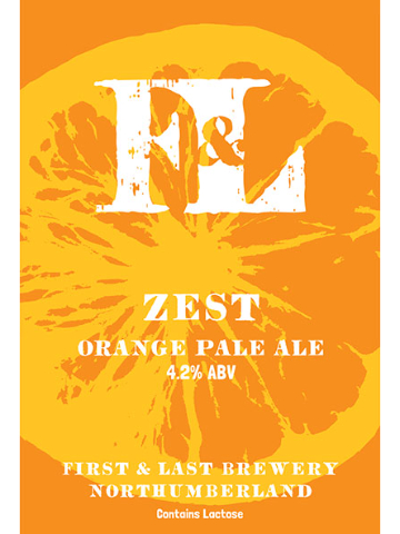 First & Last - Zest