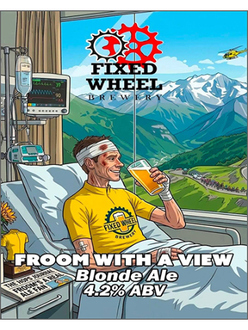 Fixed Wheel - Froom With A View
