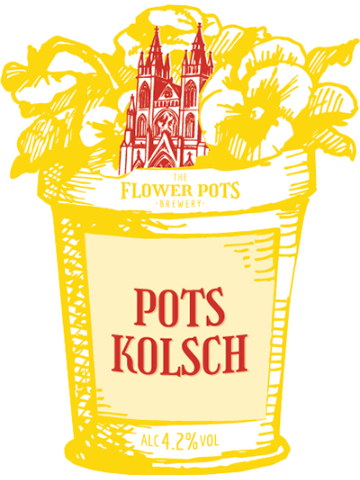 Flower Pots - Pots Kolsch