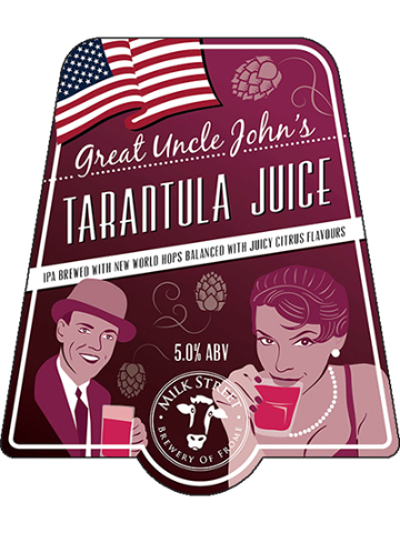 Frome - Great Uncle John's Tarantula Juice
