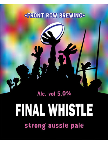 Front Row - Final Whistle