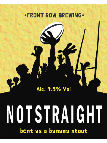 Front Row - Not Straight