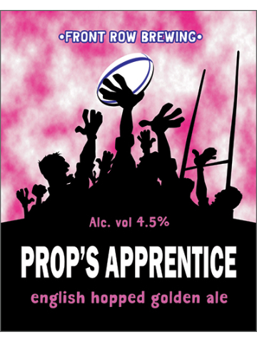 Front Row - Prop's Apprentice