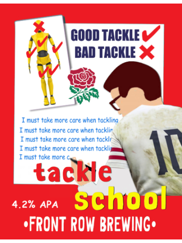 Front Row - Tackle School