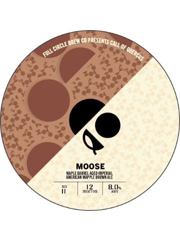 Full Circle - Call Of Quercus - Moose Maple BA