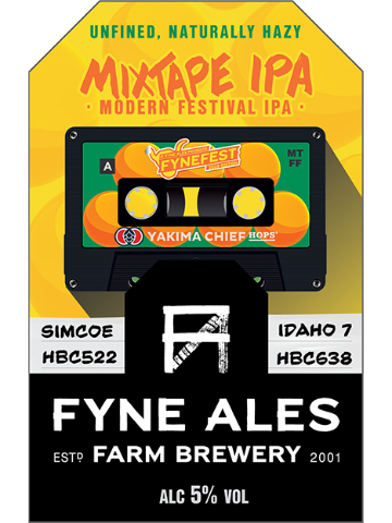 Fyne - FyneFest Mixtape IPA 2025