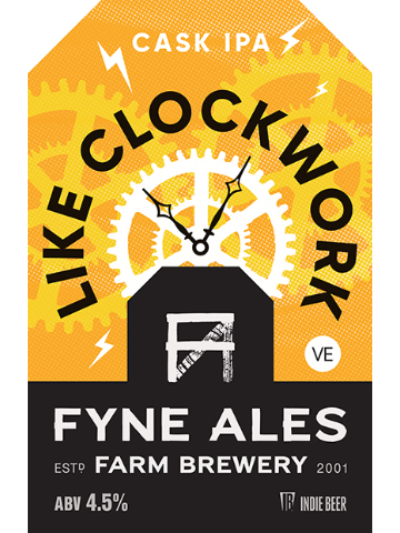 Fyne Ales - Like Clockwork