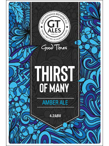 GT Ales - Thirst Of Many