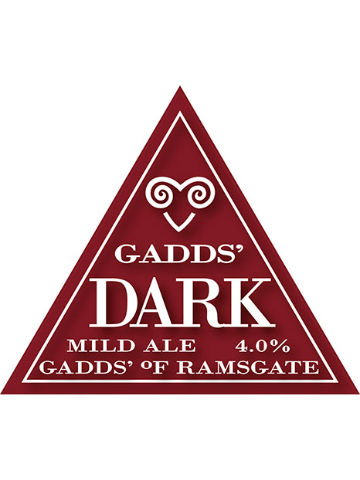 Gadds', Ramsgate - Gadds' Dark Mild Ale